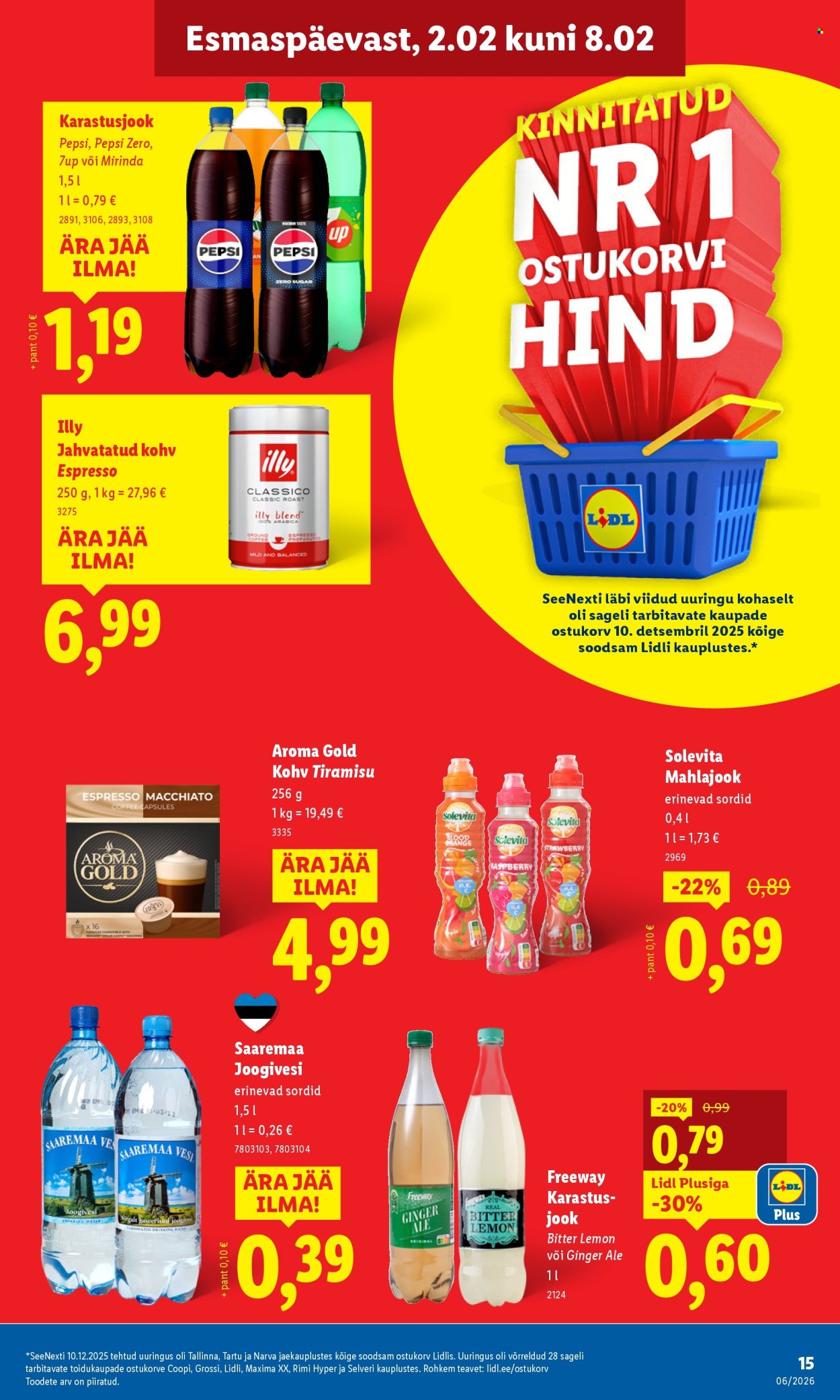 Lidl kliendileht - Kliendileht (2.02 - 8.02.2026)