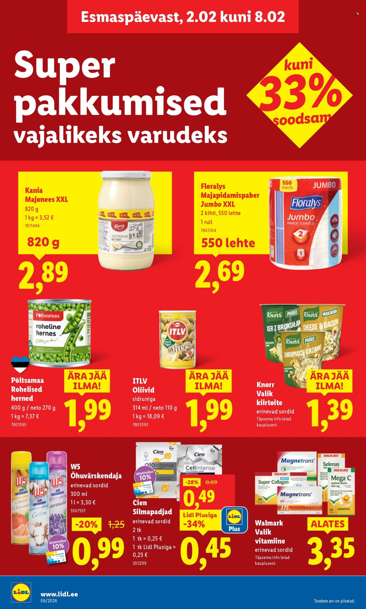 Lidl kliendileht - Kliendileht (2.02 - 8.02.2026)