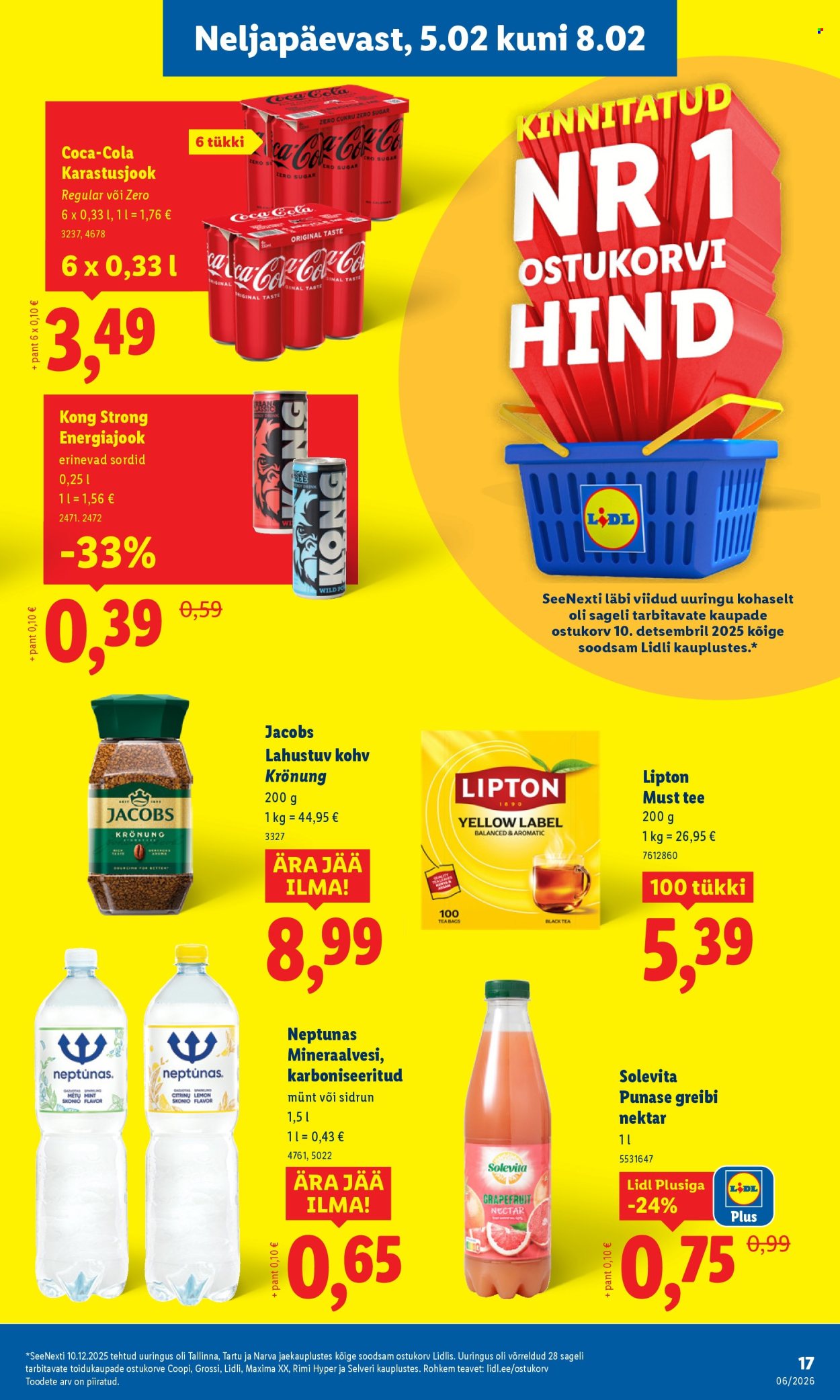 Lidl kliendileht - Kliendileht (2.02 - 8.02.2026)
