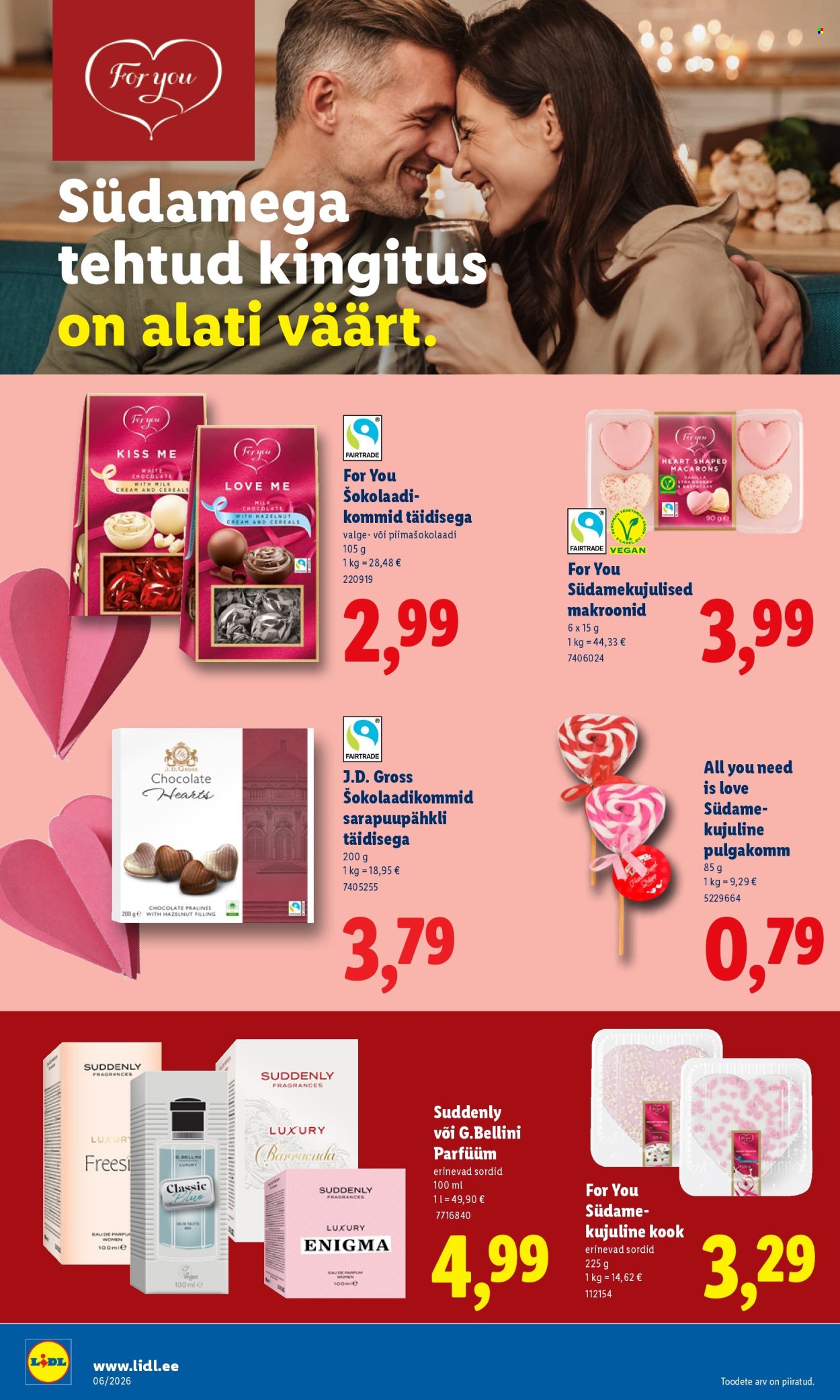 Lidl kliendileht - Kliendileht (2.02 - 8.02.2026)