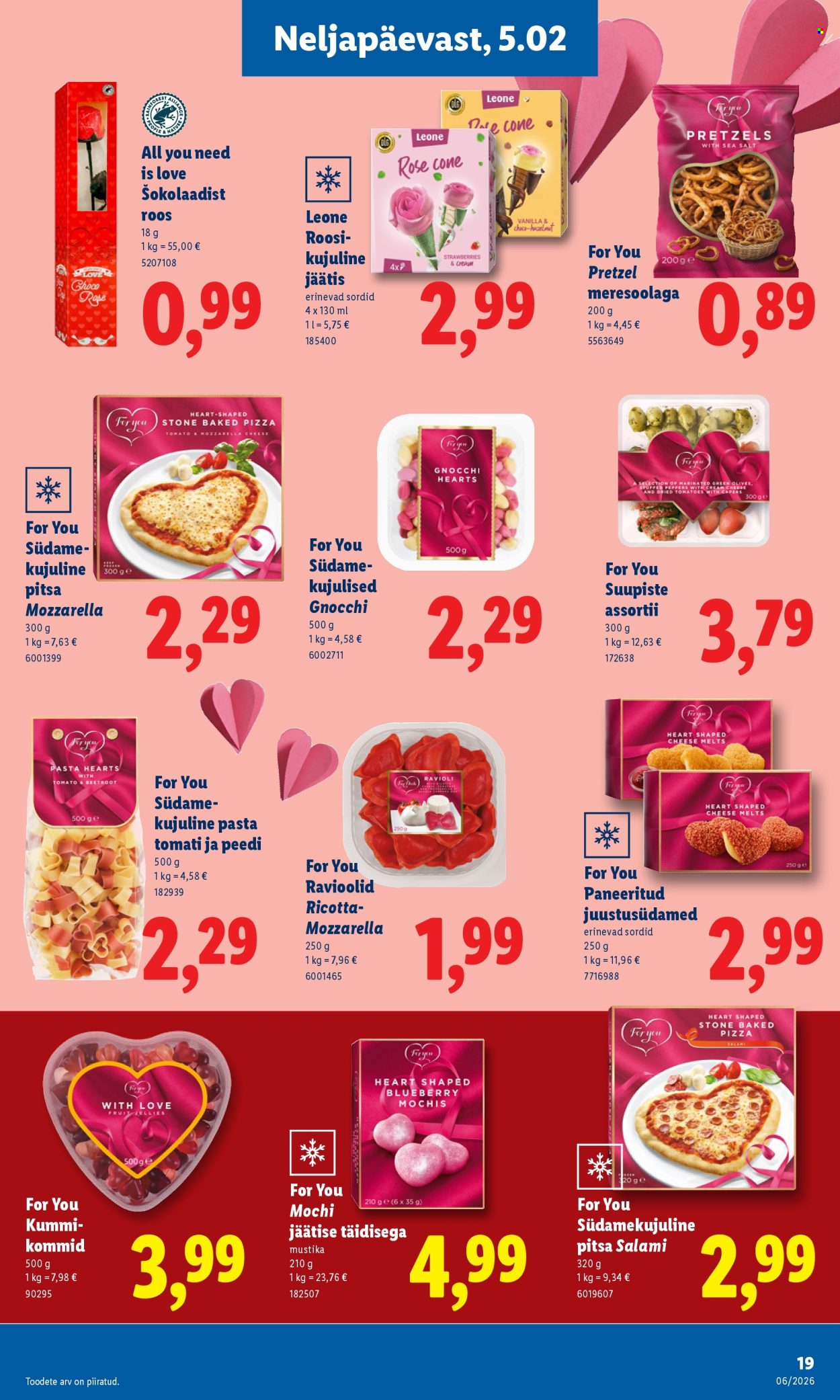 Lidl kliendileht - Kliendileht (2.02 - 8.02.2026)