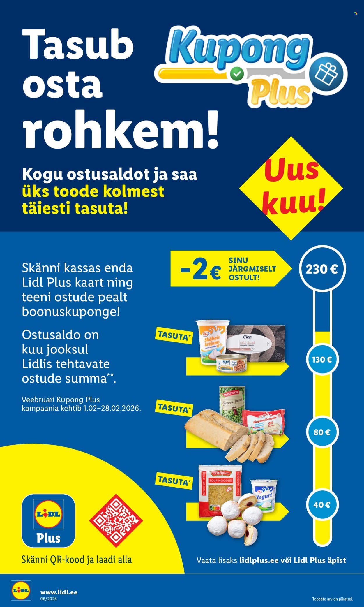 Lidl kliendileht - Kliendileht (2.02 - 8.02.2026)
