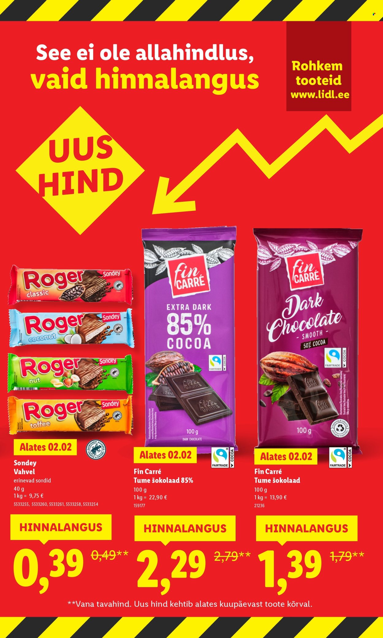 Lidl kliendileht - Kliendileht (2.02 - 8.02.2026)