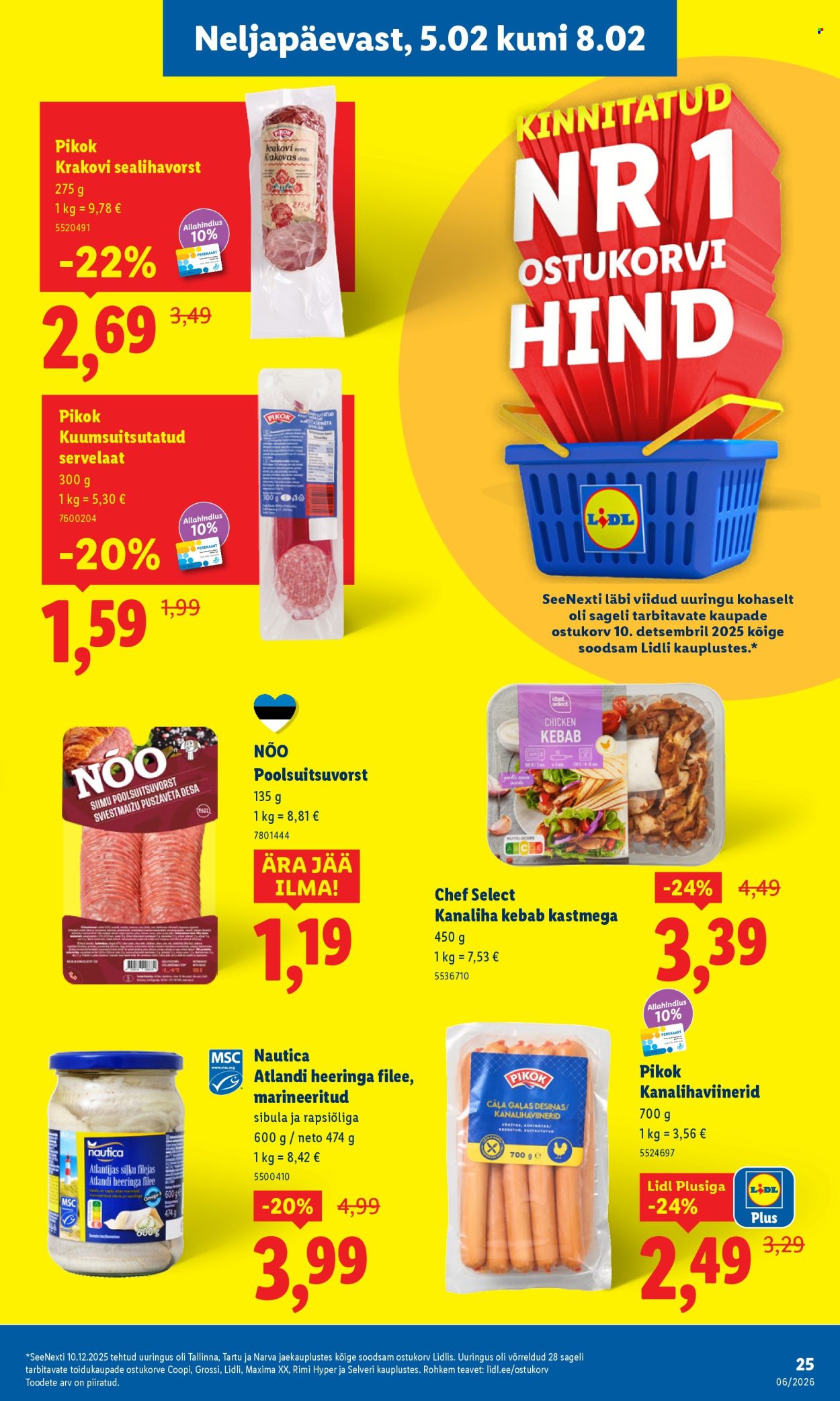 Lidl kliendileht - Kliendileht (2.02 - 8.02.2026)