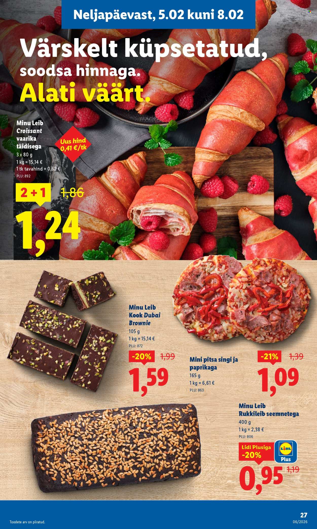 Lidl kliendileht - Kliendileht (2.02 - 8.02.2026)