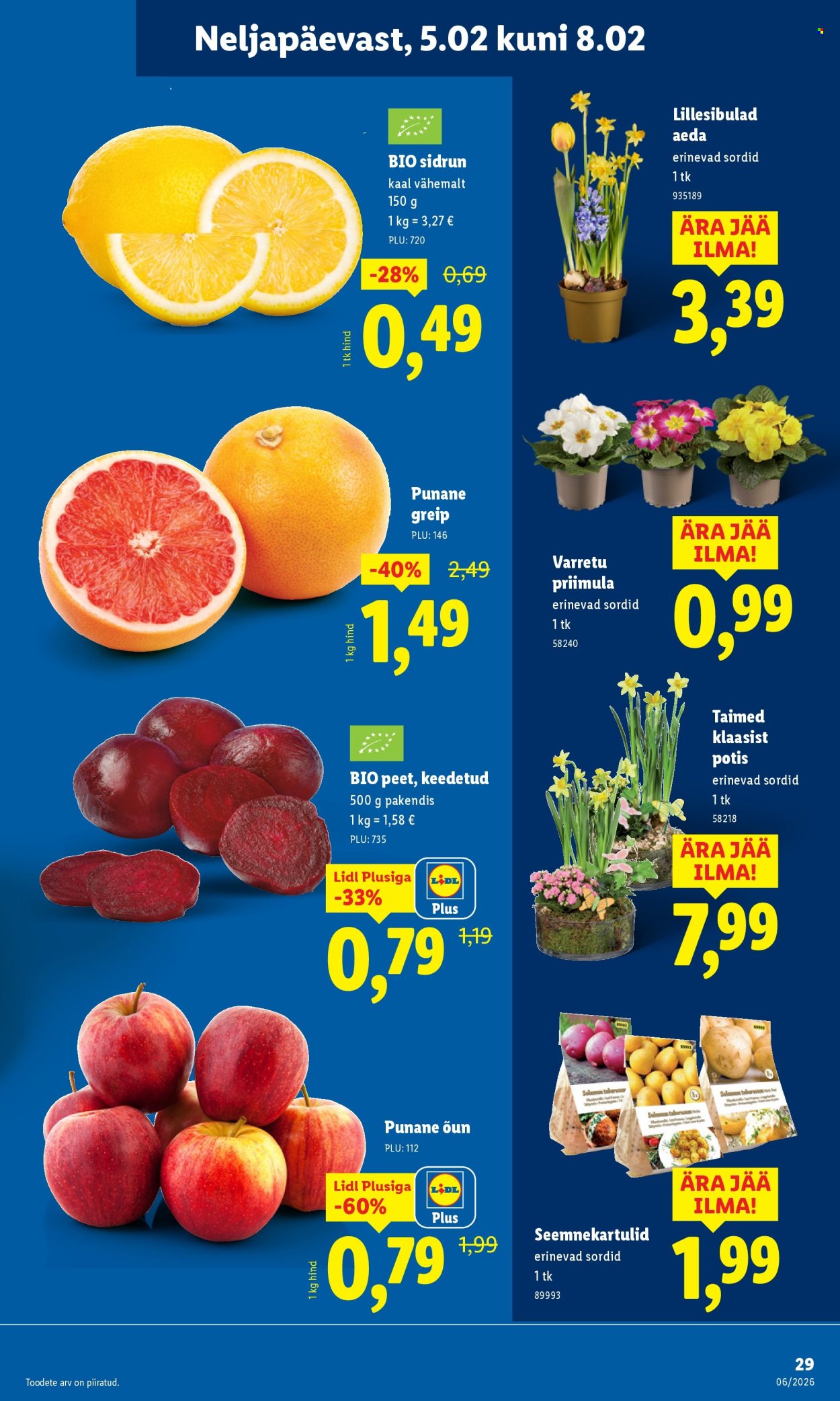 Lidl kliendileht - Kliendileht (2.02 - 8.02.2026)
