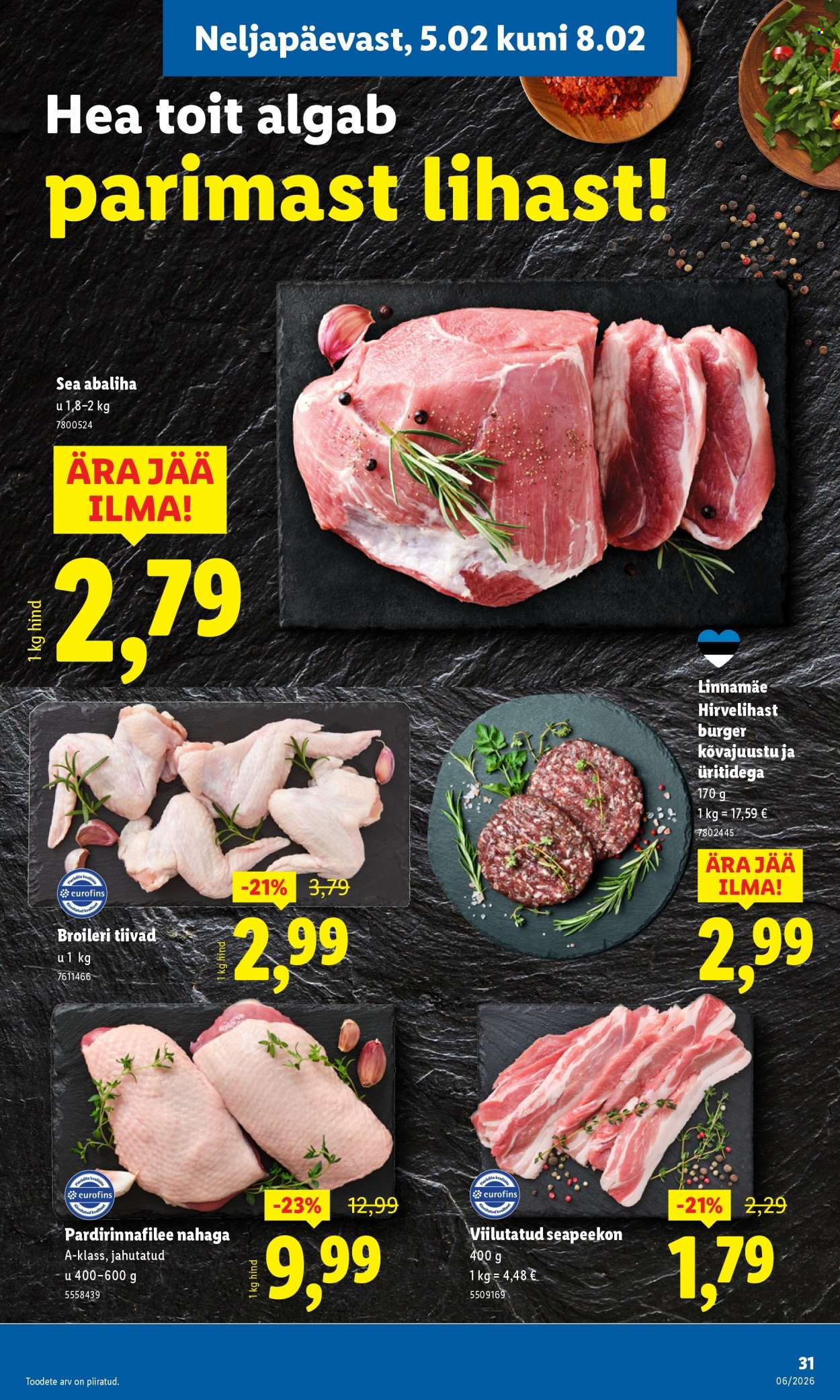 Lidl kliendileht - Kliendileht (2.02 - 8.02.2026)