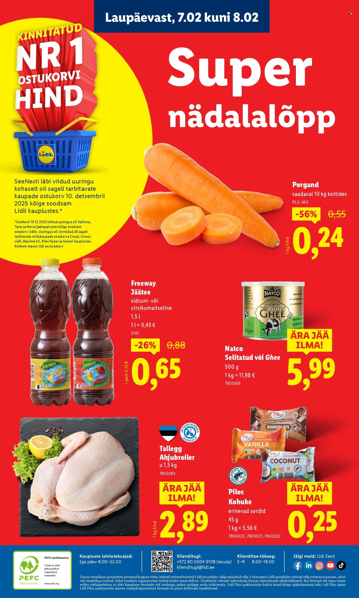 Lidl kliendileht - Kliendileht (2.02 - 8.02.2026)