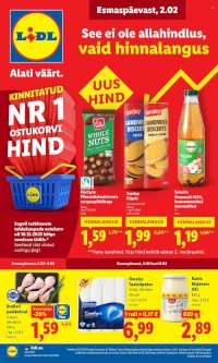 Lidl kliendileht - Kliendileht (2.02 - 8.02.2026)