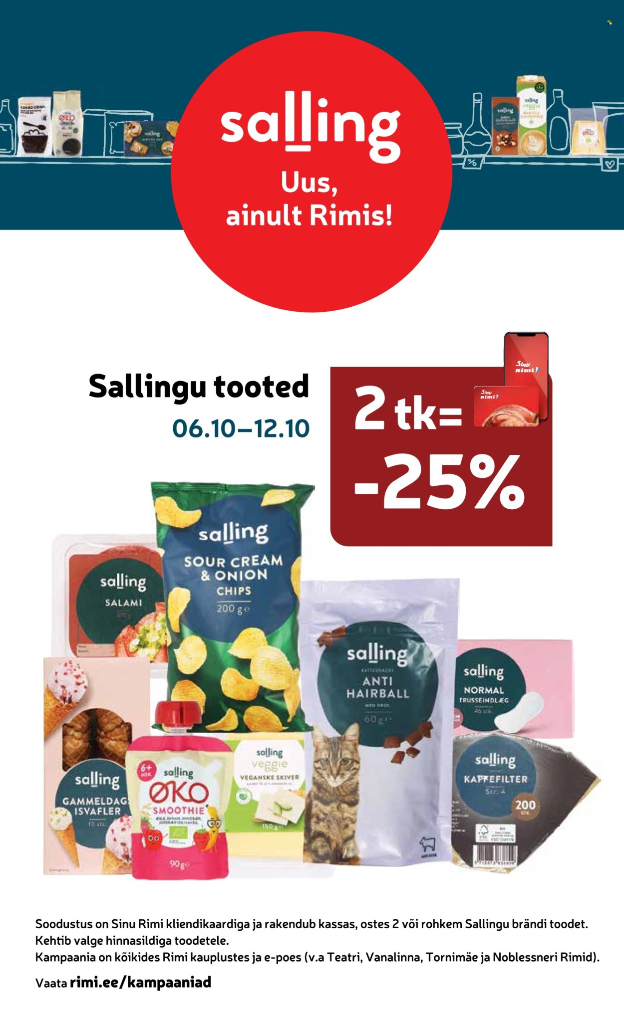 Rimi kliendileht (6.10 - 12.10.2026)