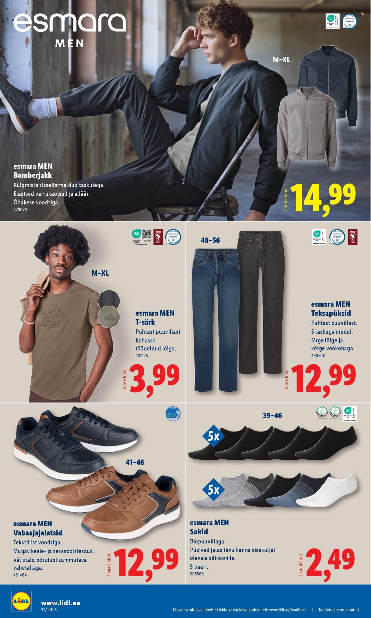 Lidl kliendileht - Tööstuskaupade pakkumised (8.09 - 14.09.2025)
