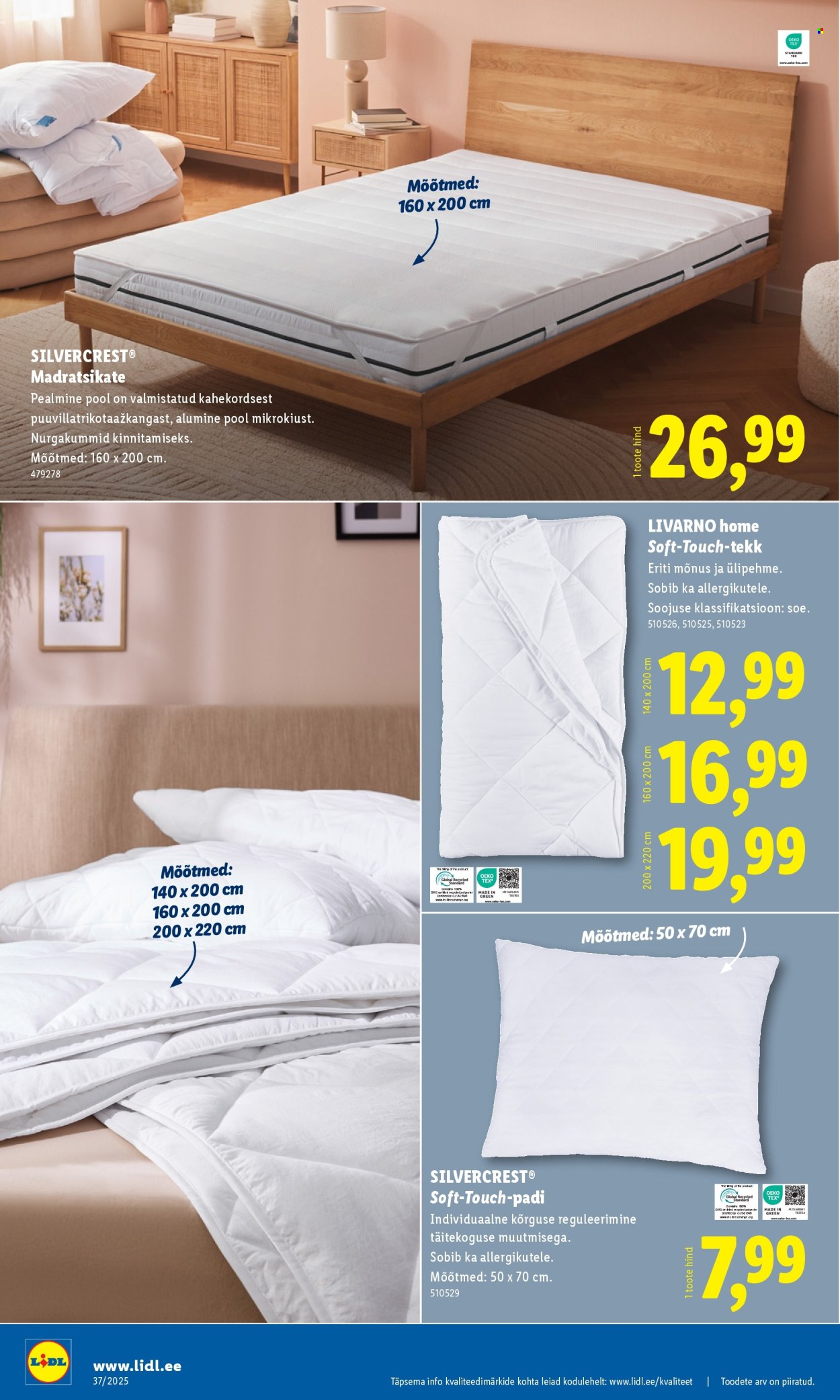 Lidl kliendileht - Tööstuskaupade pakkumised (8.09 - 14.09.2025)