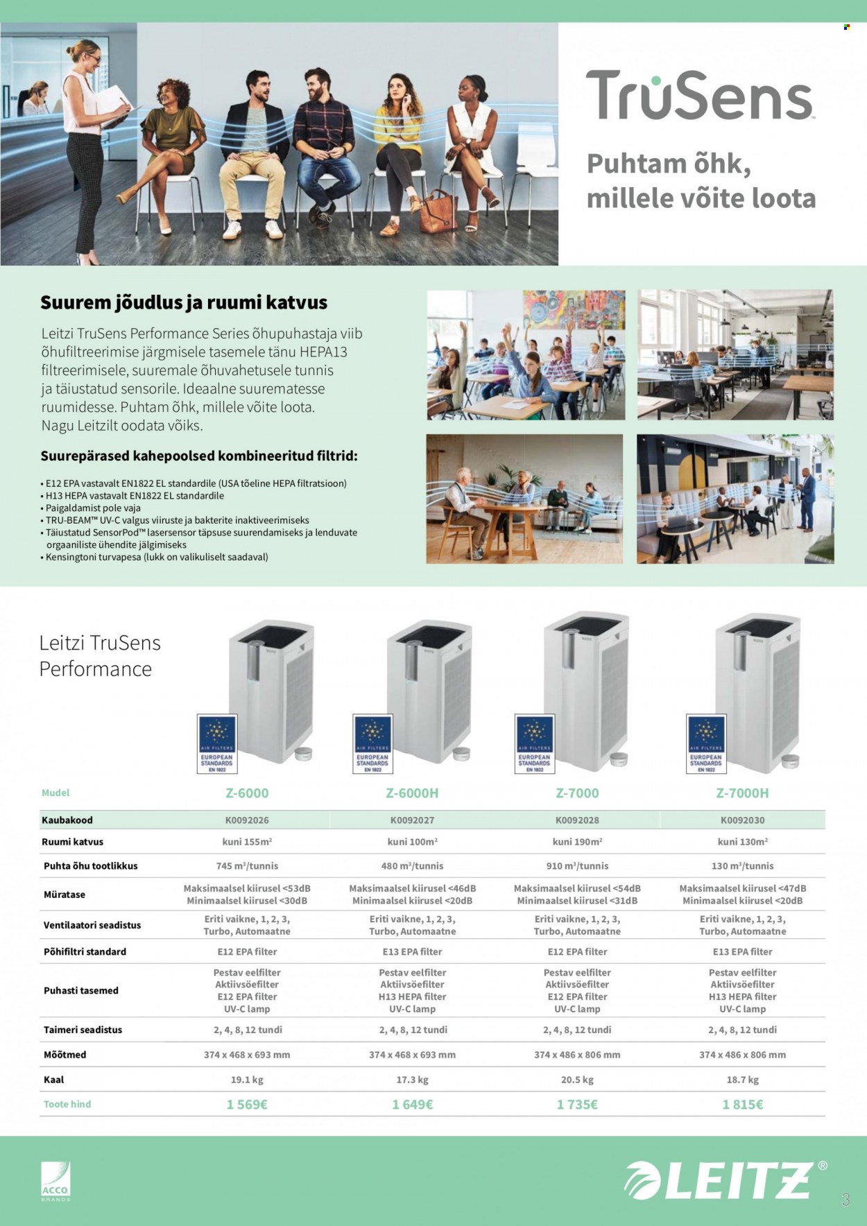 Büroomaailm kliendileht