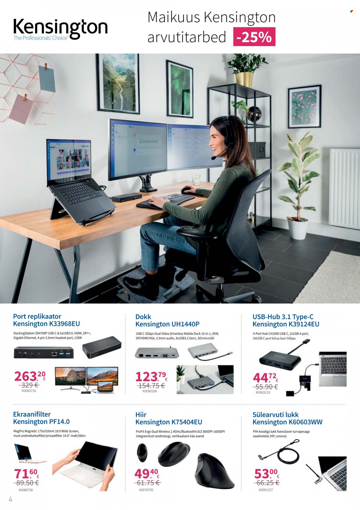 Büroomaailm kliendileht