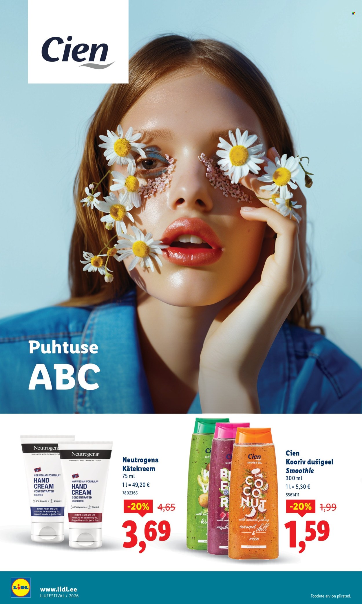 Lidl kliendileht - Ilufestival (12.02 - 25.02.2026)