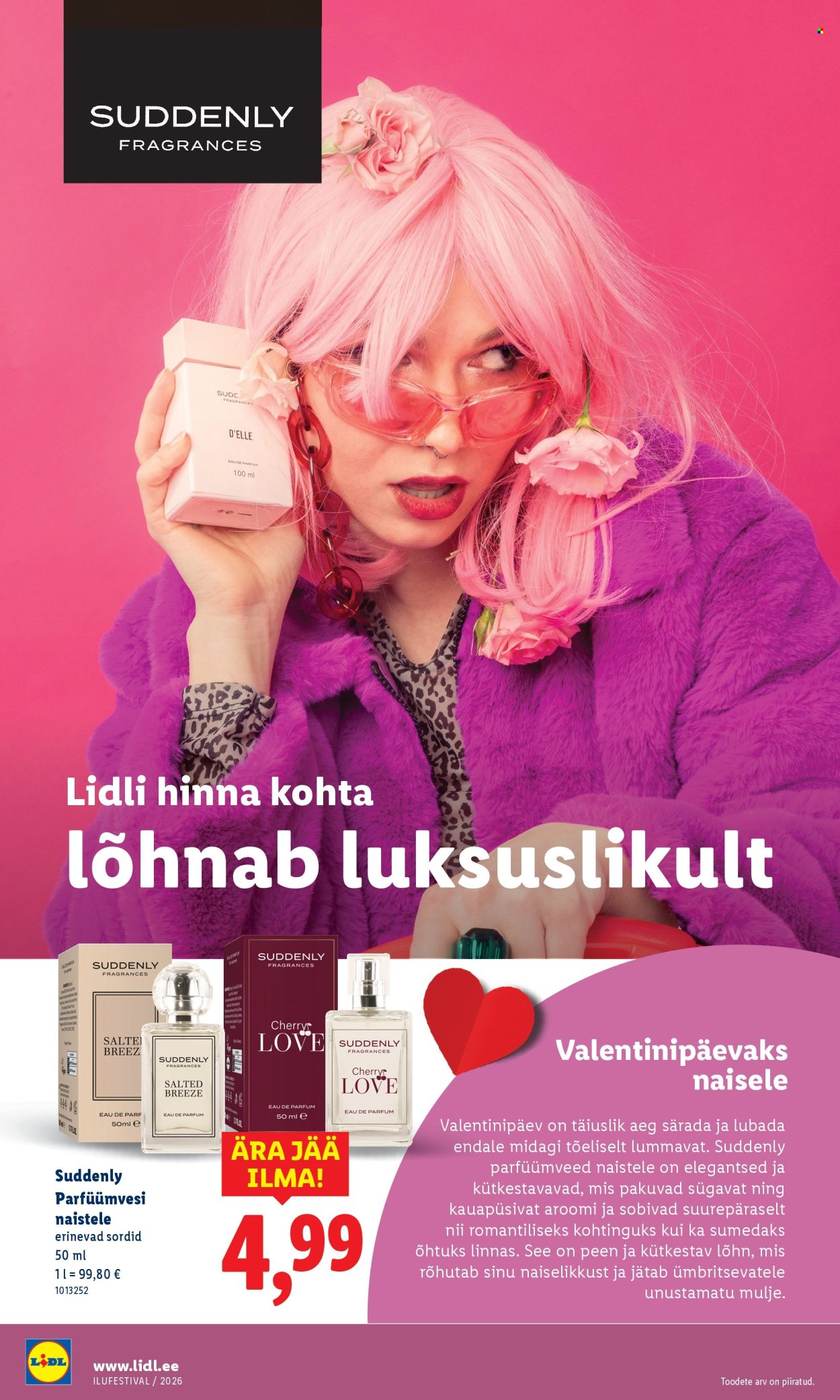 Lidl kliendileht - Ilufestival (12.02 - 25.02.2026)