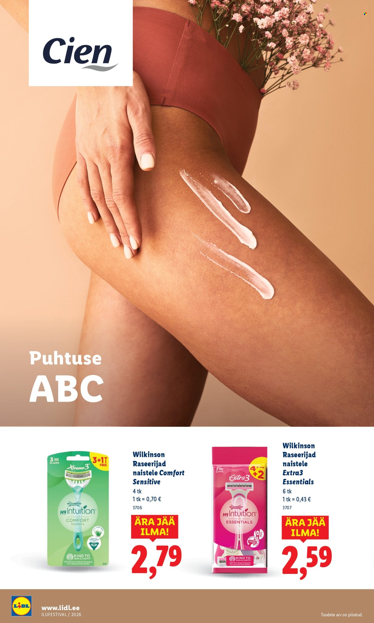 Lidl kliendileht - Ilufestival (12.02 - 25.02.2026)