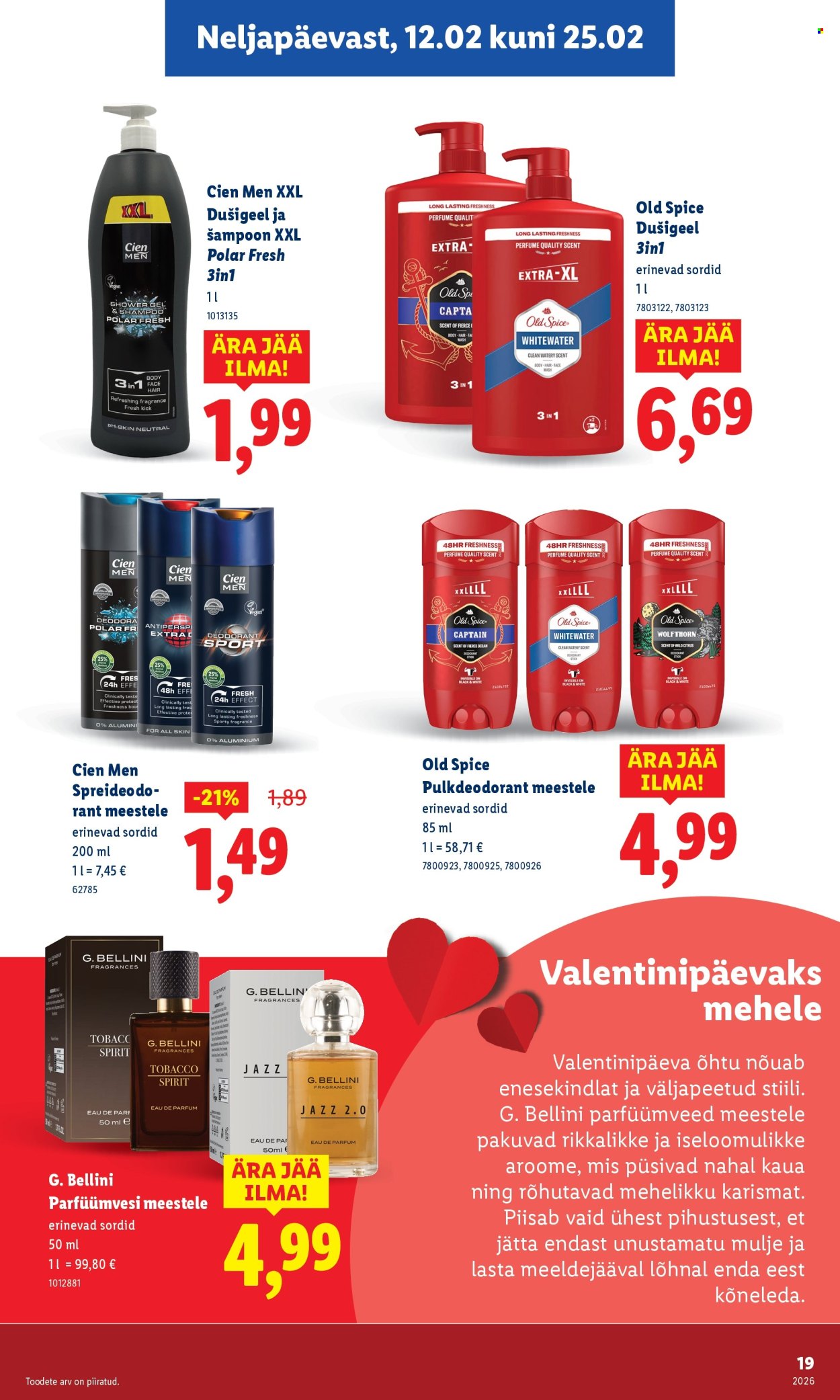 Lidl kliendileht - Ilufestival (12.02 - 25.02.2026)
