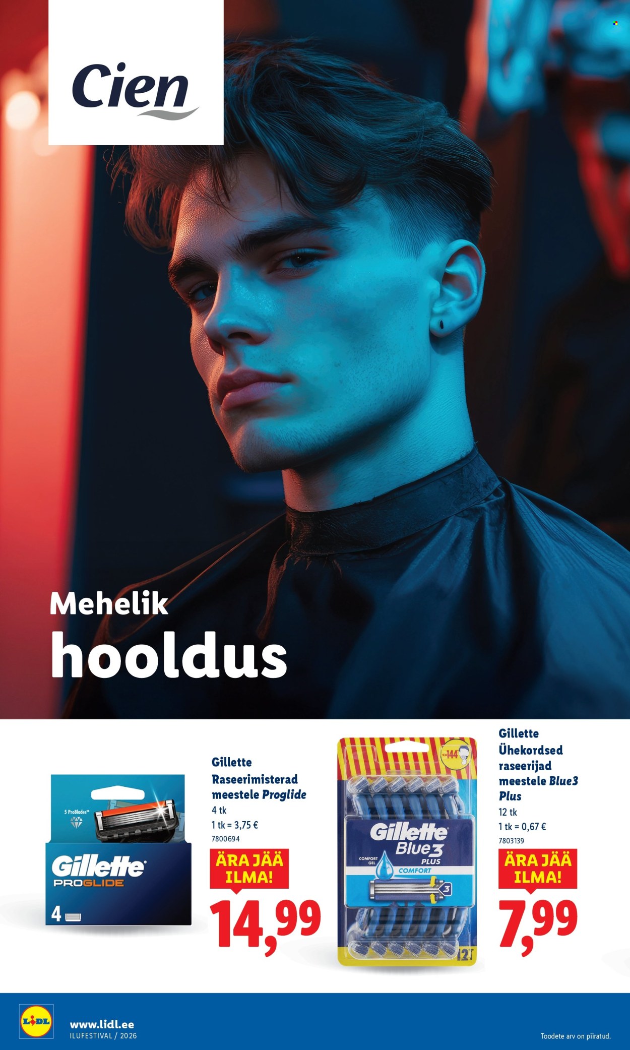 Lidl kliendileht - Ilufestival (12.02 - 25.02.2026)