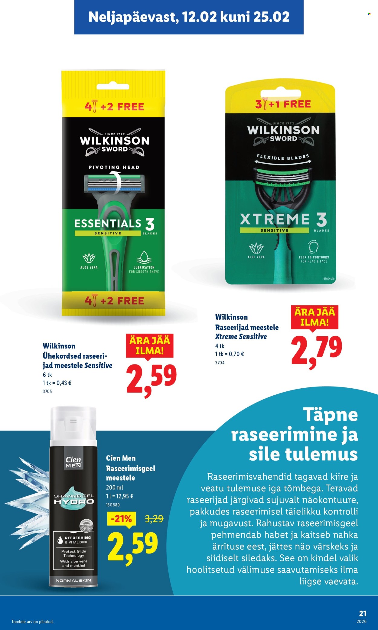 Lidl kliendileht - Ilufestival (12.02 - 25.02.2026)