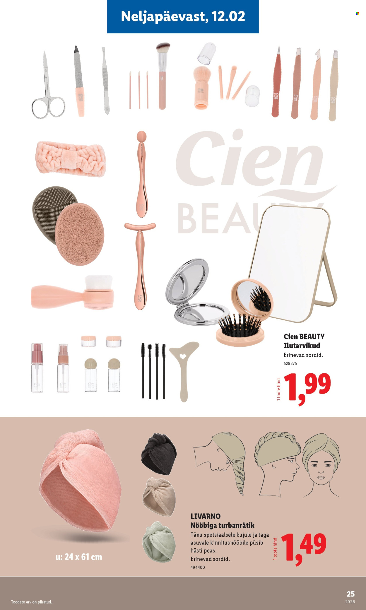 Lidl kliendileht - Ilufestival (12.02 - 25.02.2026)