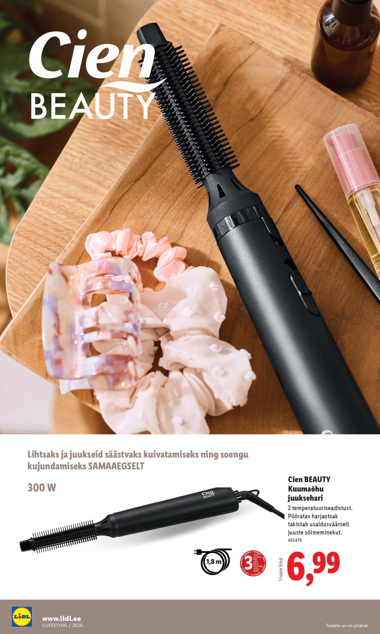 Lidl kliendileht - Ilufestival (12.02 - 25.02.2026)