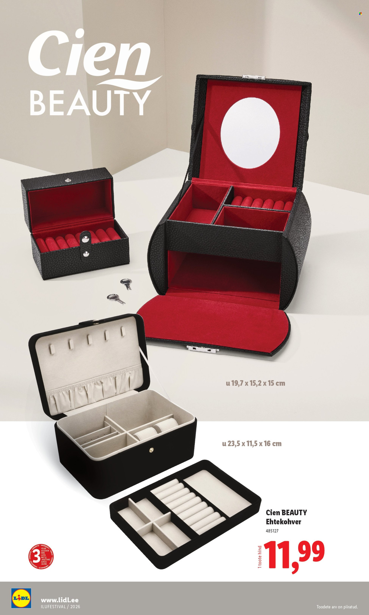 Lidl kliendileht - Ilufestival (12.02 - 25.02.2026)