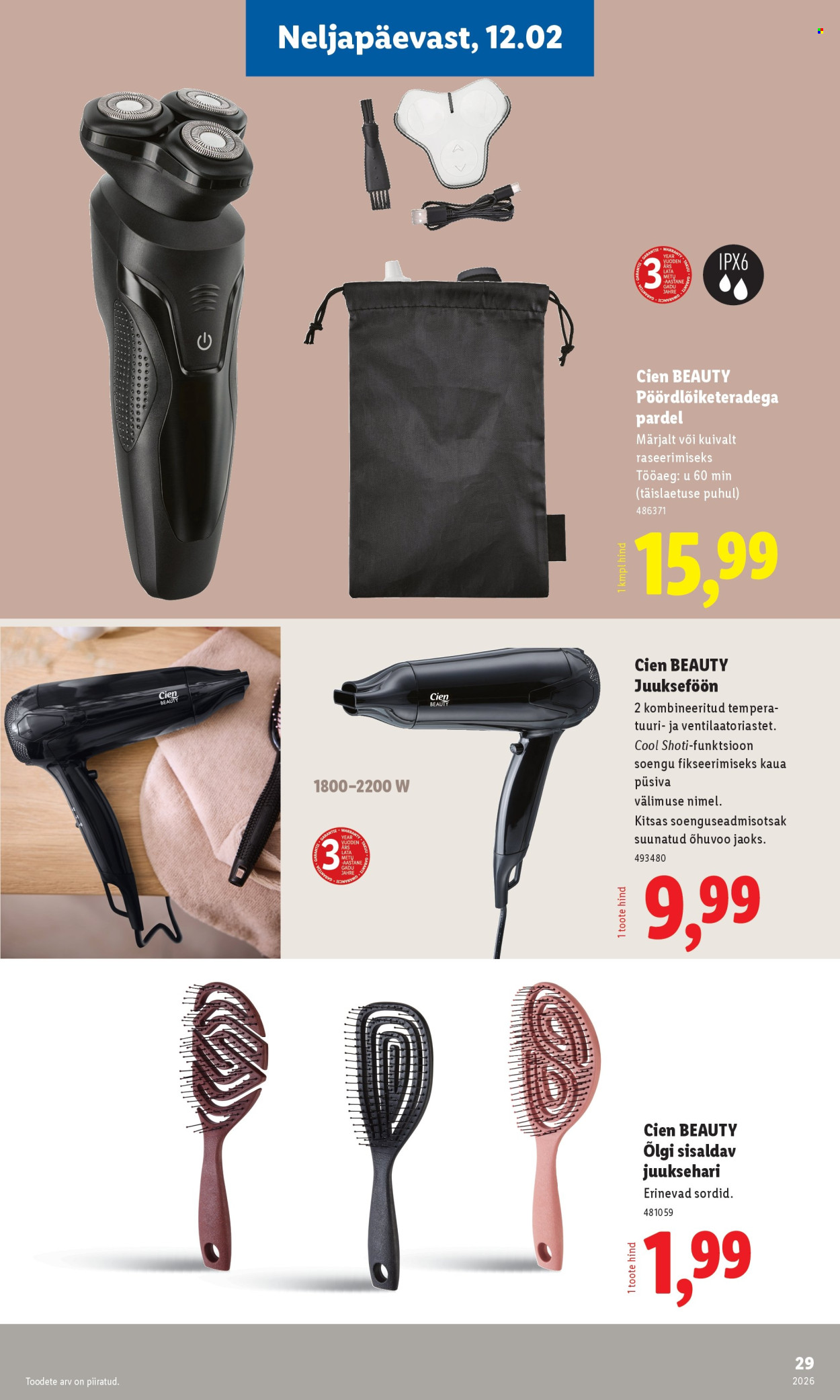 Lidl kliendileht - Ilufestival (12.02 - 25.02.2026)