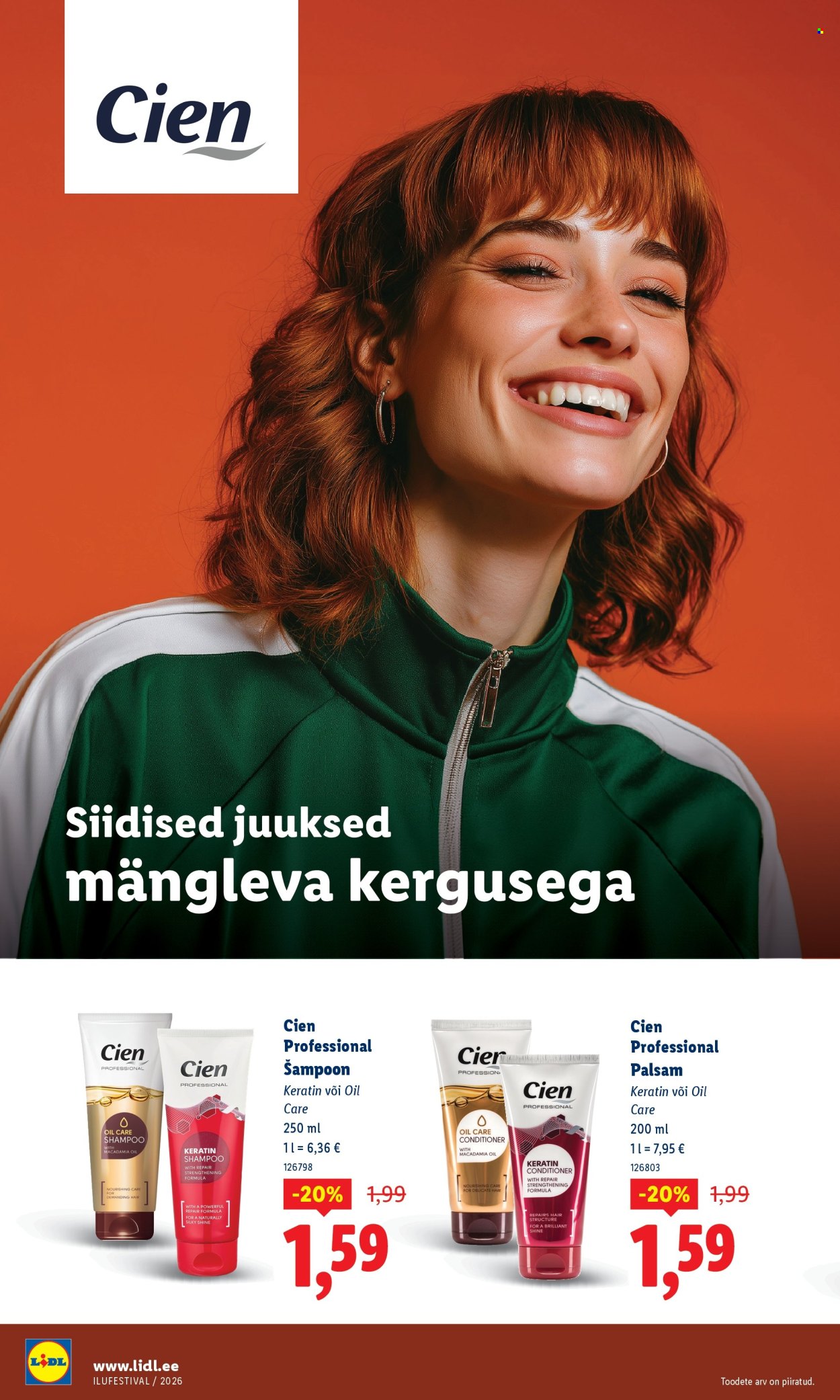 Lidl kliendileht - Ilufestival (12.02 - 25.02.2026)