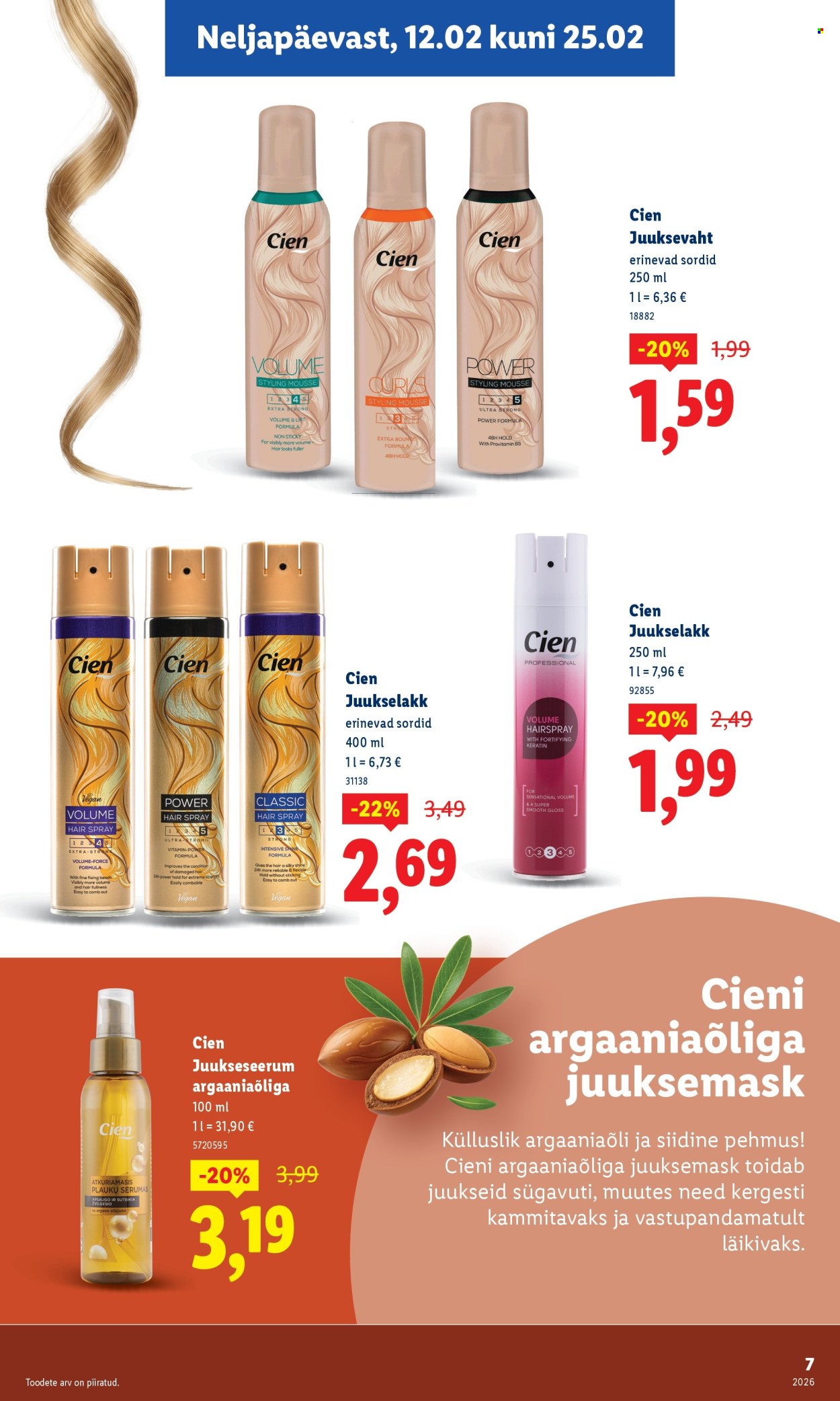 Lidl kliendileht - Ilufestival (12.02 - 25.02.2026)