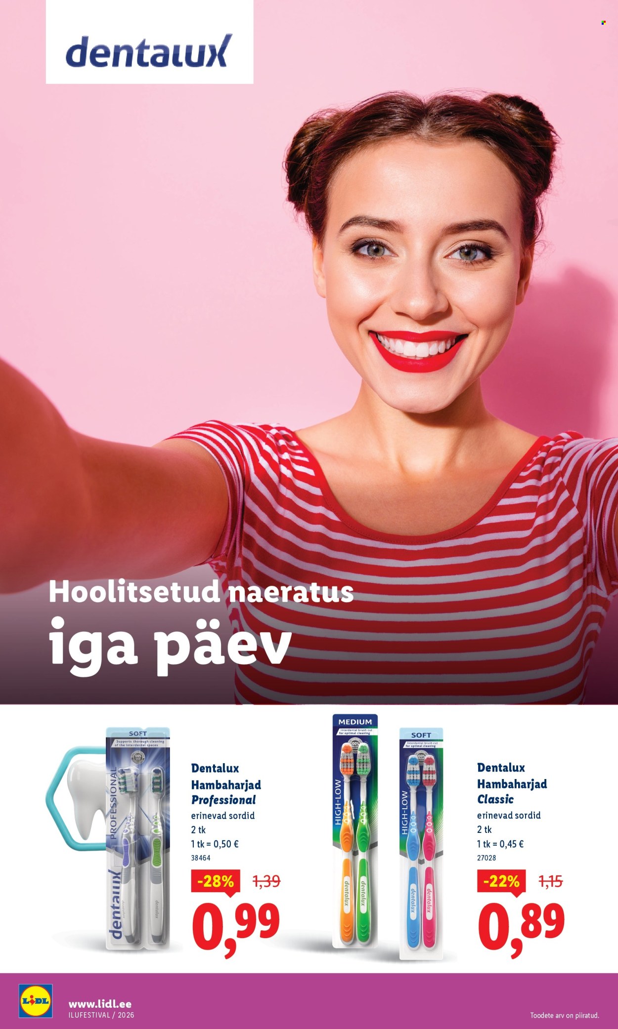 Lidl kliendileht - Ilufestival (12.02 - 25.02.2026)