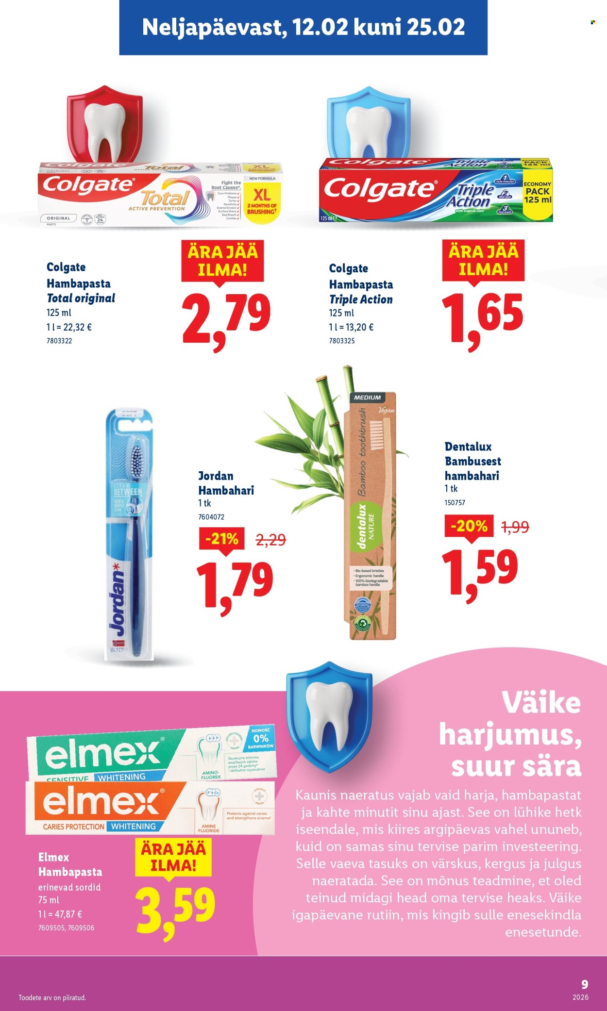 Lidl kliendileht - Ilufestival (12.02 - 25.02.2026)