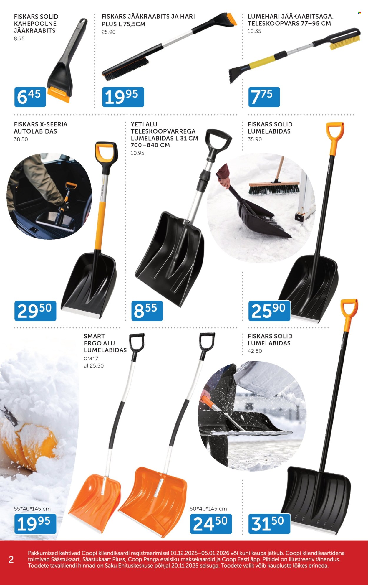 Coop kliendileht (1.12.2025 - 5.01.2026)