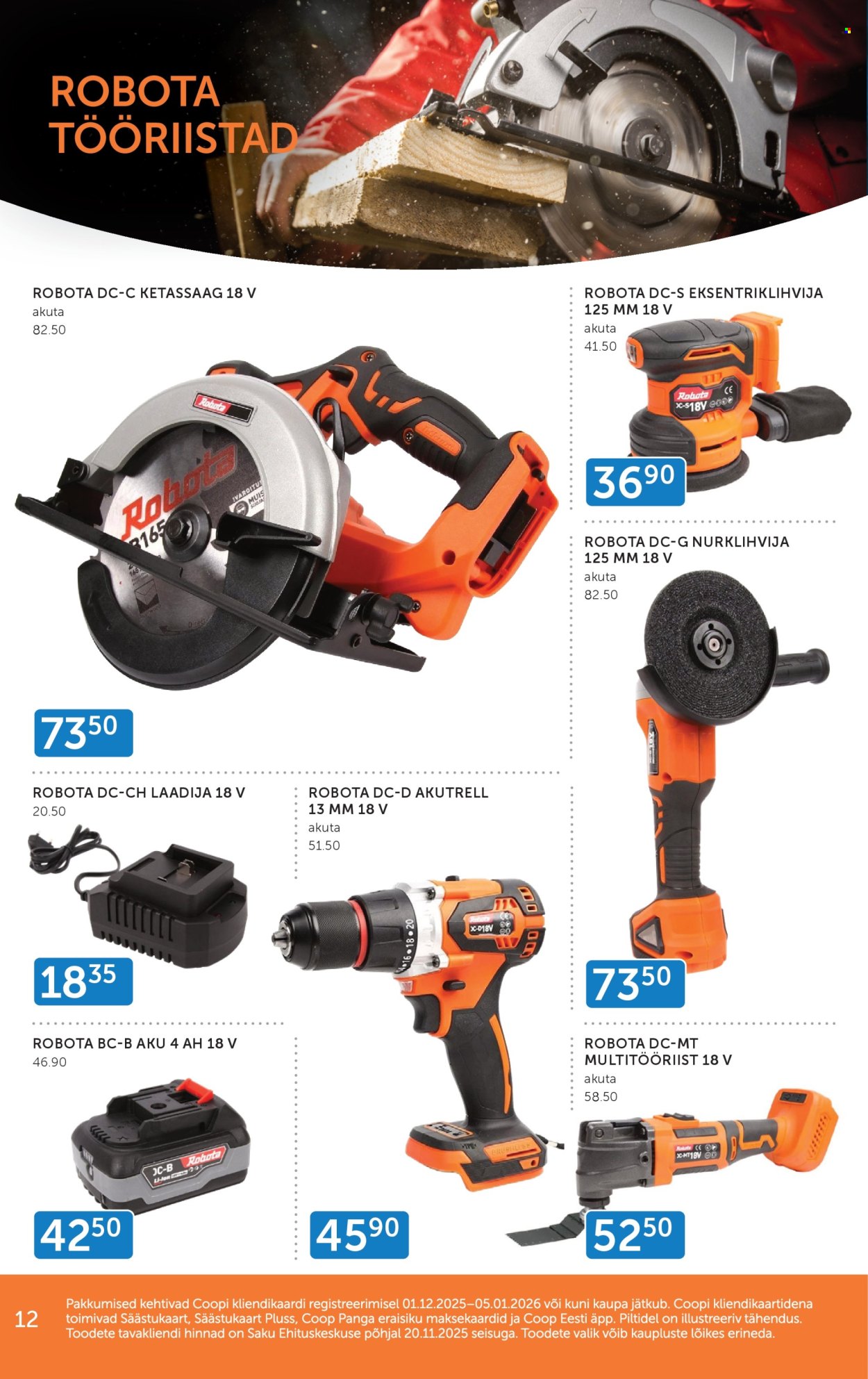 Coop kliendileht (1.12.2025 - 5.01.2026)