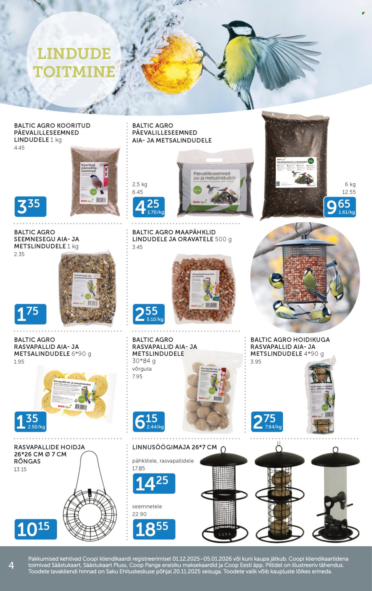 Coop kliendileht (1.12.2025 - 5.01.2026)