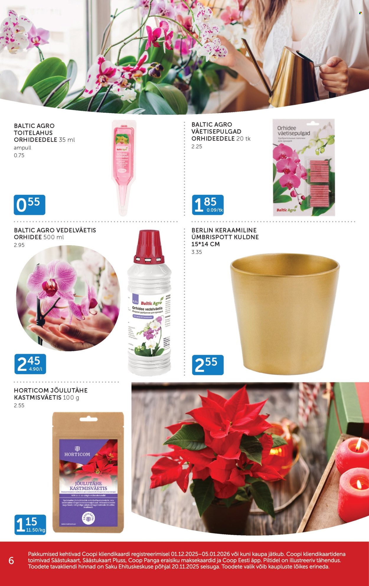 Coop kliendileht (1.12.2025 - 5.01.2026)