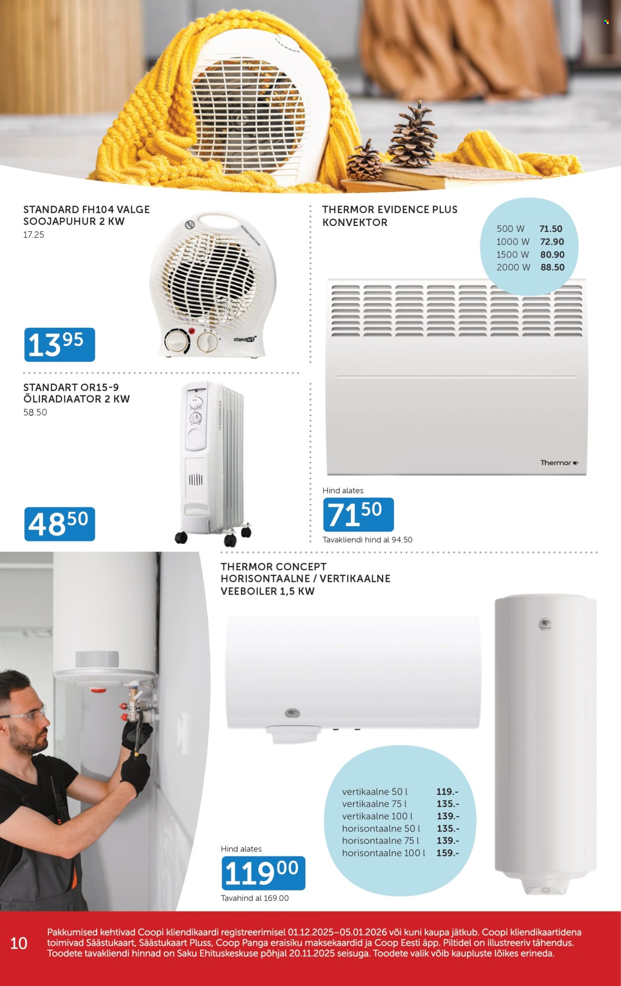 Coop kliendileht (1.12.2025 - 5.01.2026)
