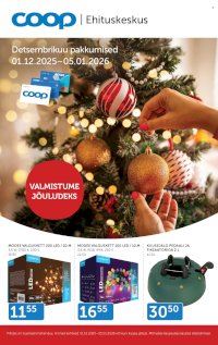 Coop kliendileht (1.12.2025 - 5.01.2026)
