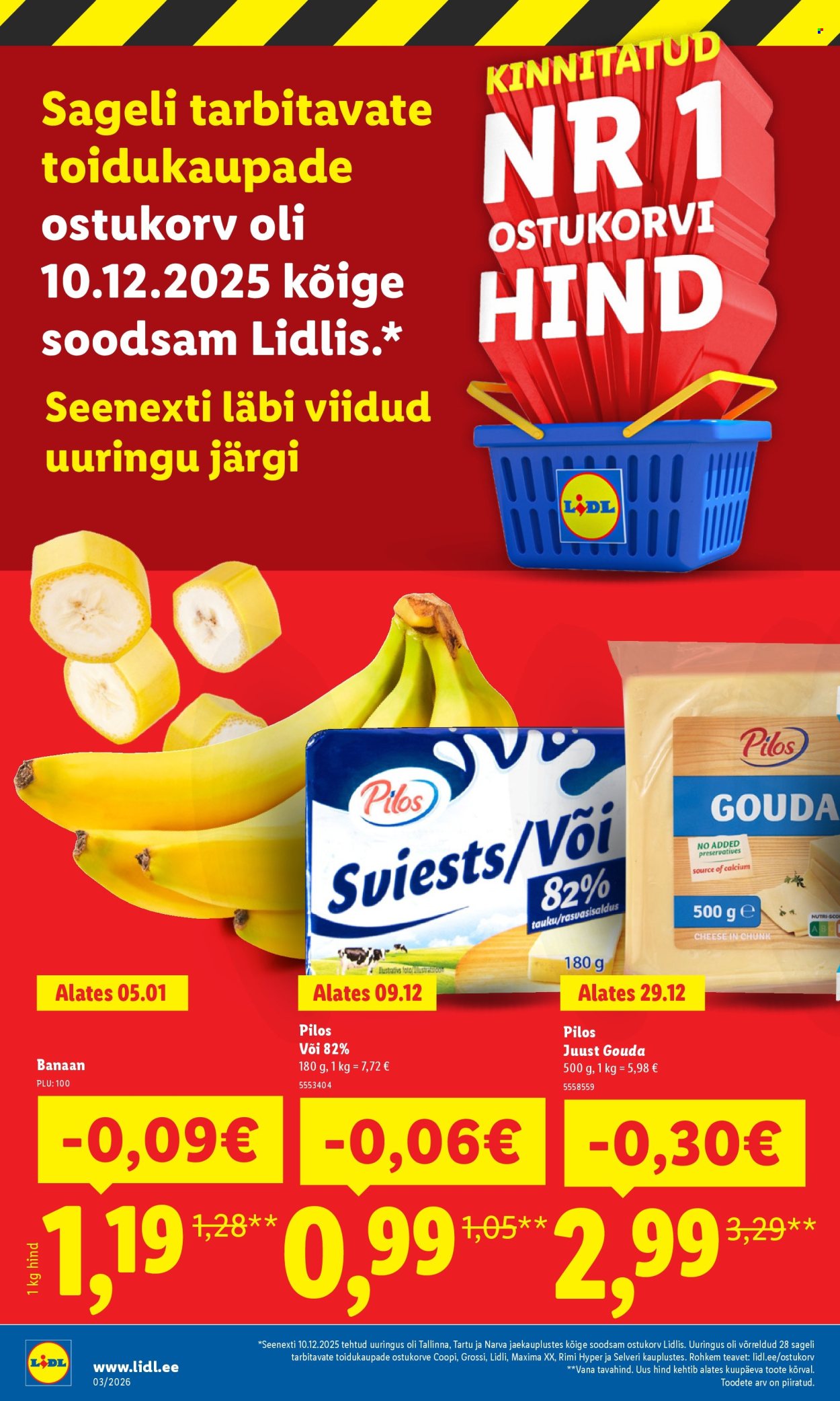 Lidl kliendileht - Kliendileht (12.01 - 18.01.2026)