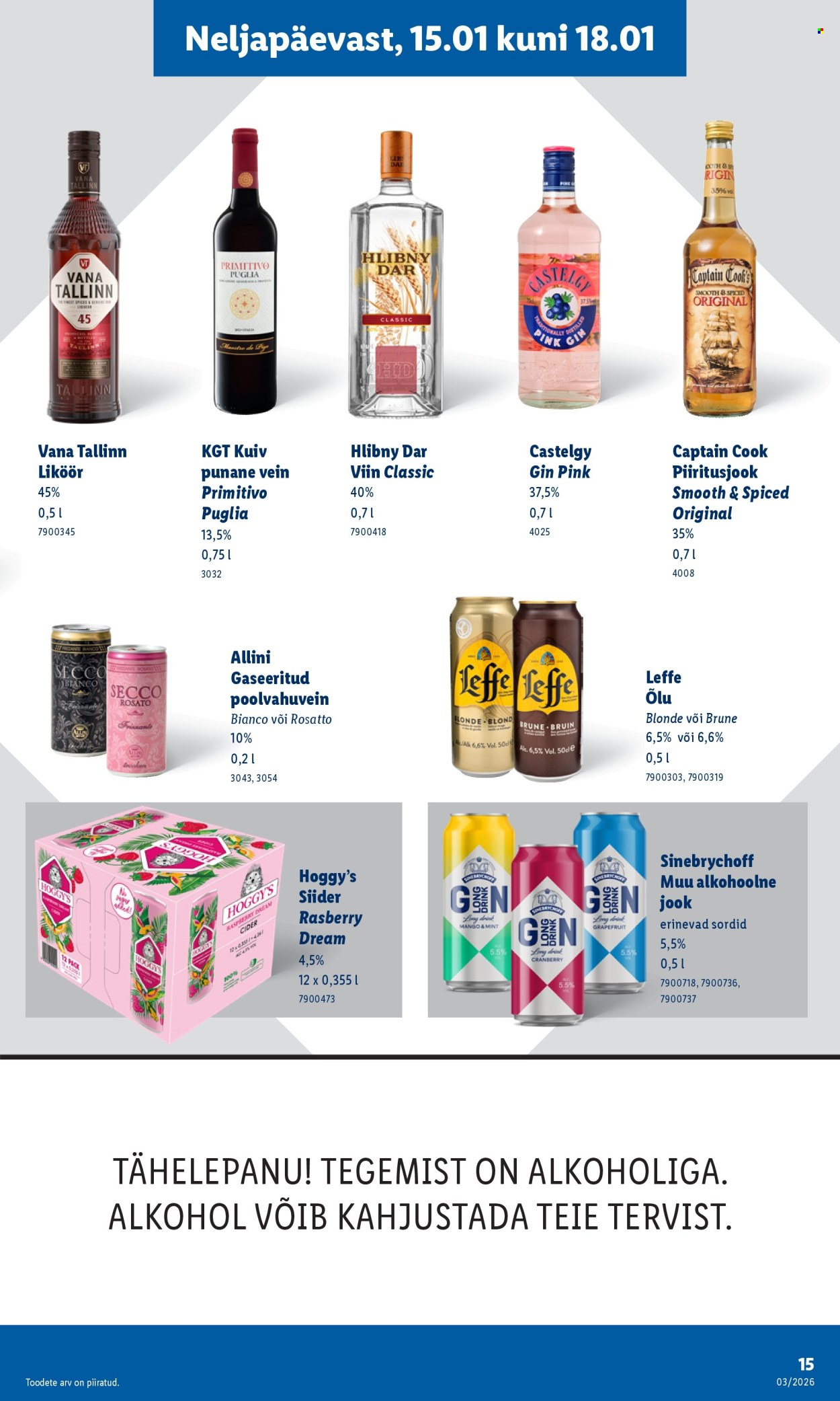 Lidl kliendileht - Kliendileht (12.01 - 18.01.2026)