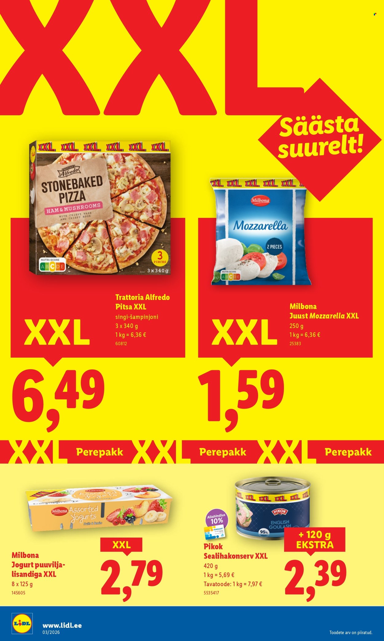 Lidl kliendileht - Kliendileht (12.01 - 18.01.2026)