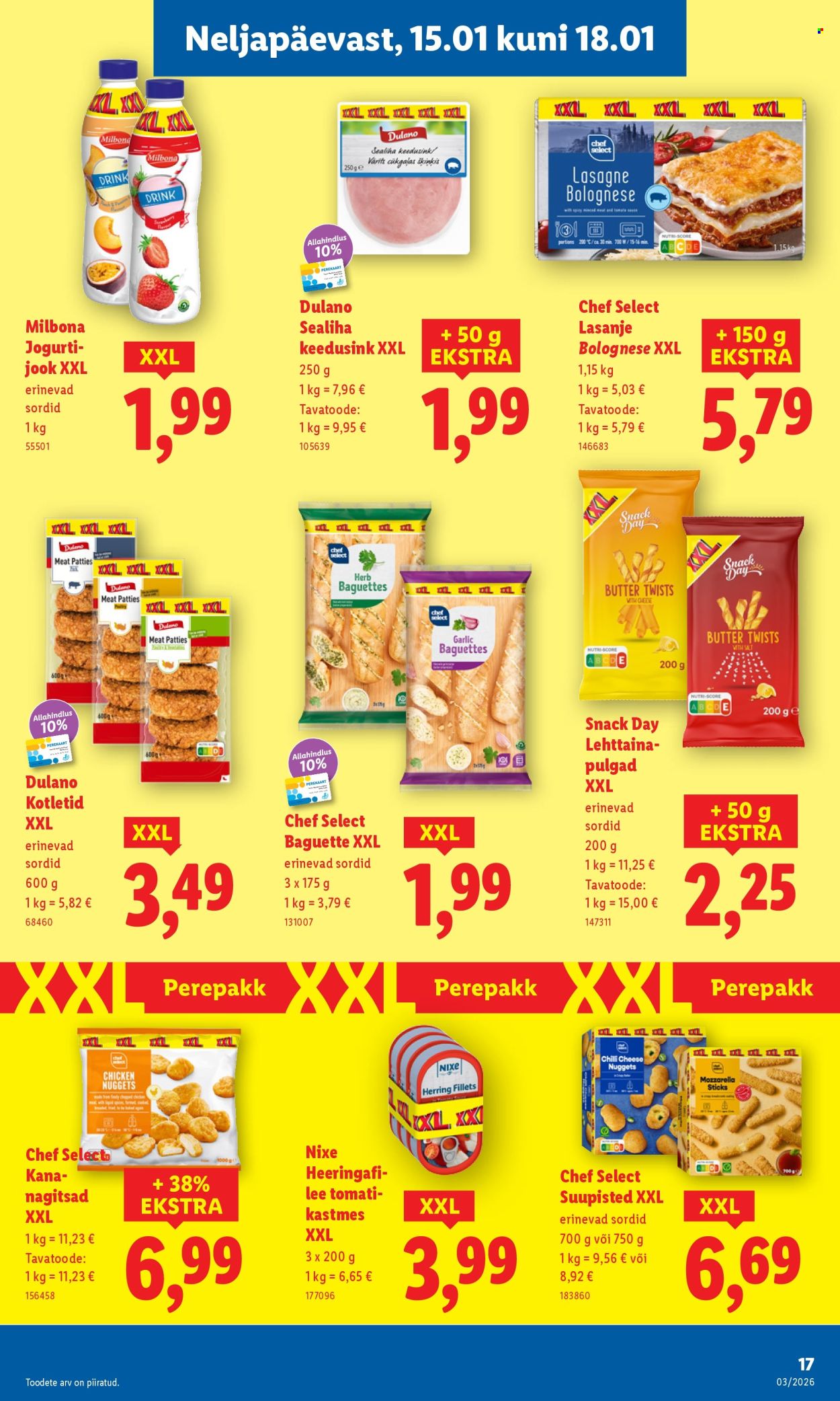Lidl kliendileht - Kliendileht (12.01 - 18.01.2026)