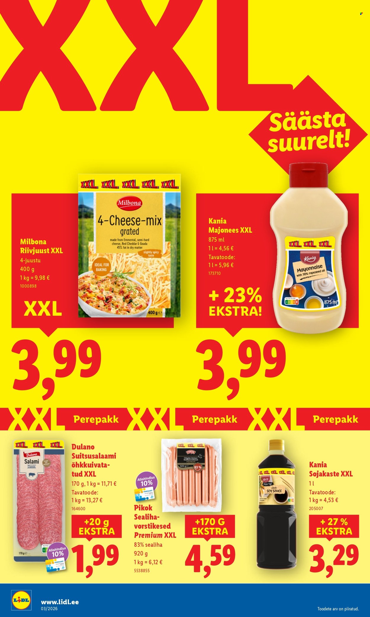 Lidl kliendileht - Kliendileht (12.01 - 18.01.2026)