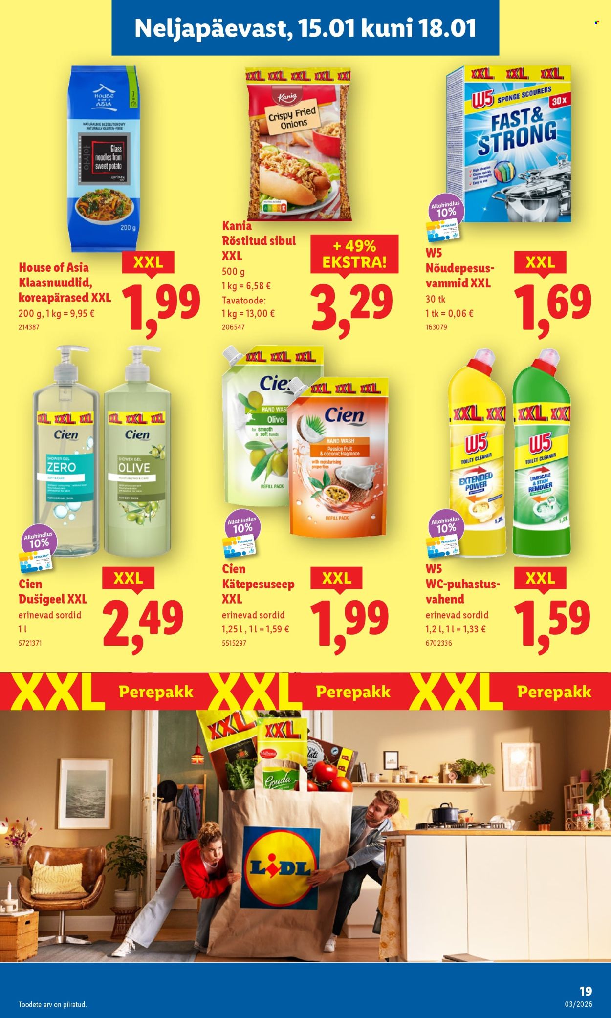 Lidl kliendileht - Kliendileht (12.01 - 18.01.2026)