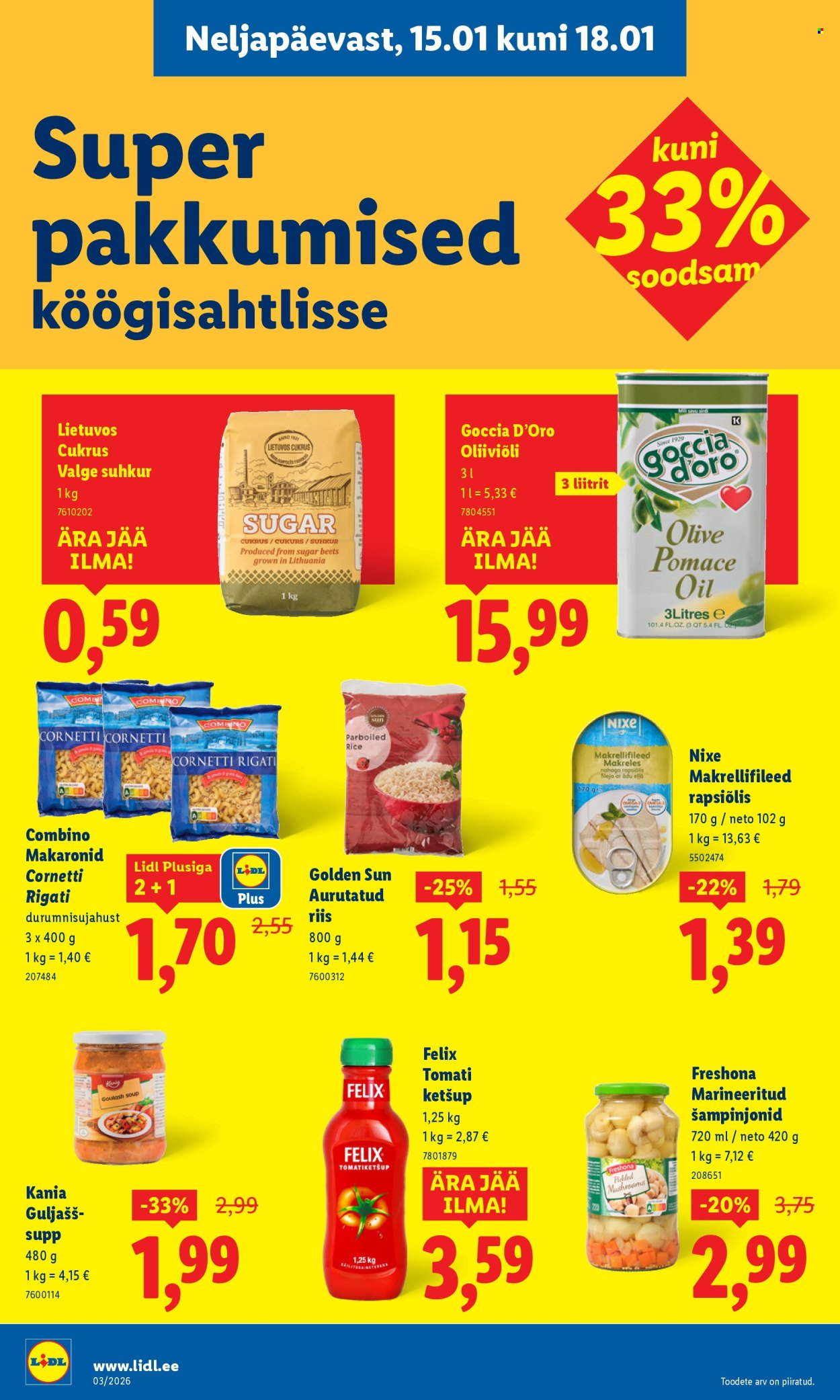 Lidl kliendileht - Kliendileht (12.01 - 18.01.2026)