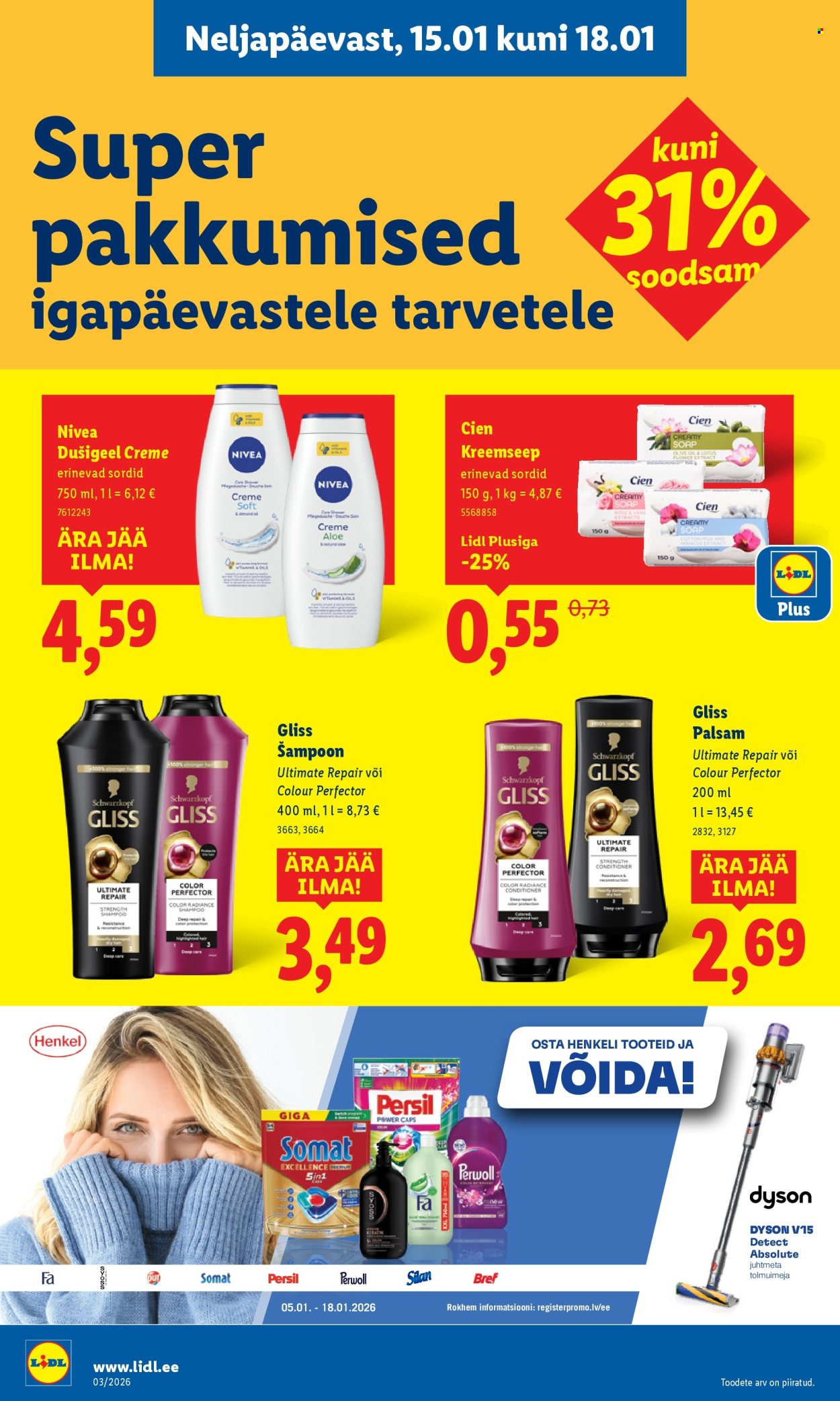 Lidl kliendileht - Kliendileht (12.01 - 18.01.2026)