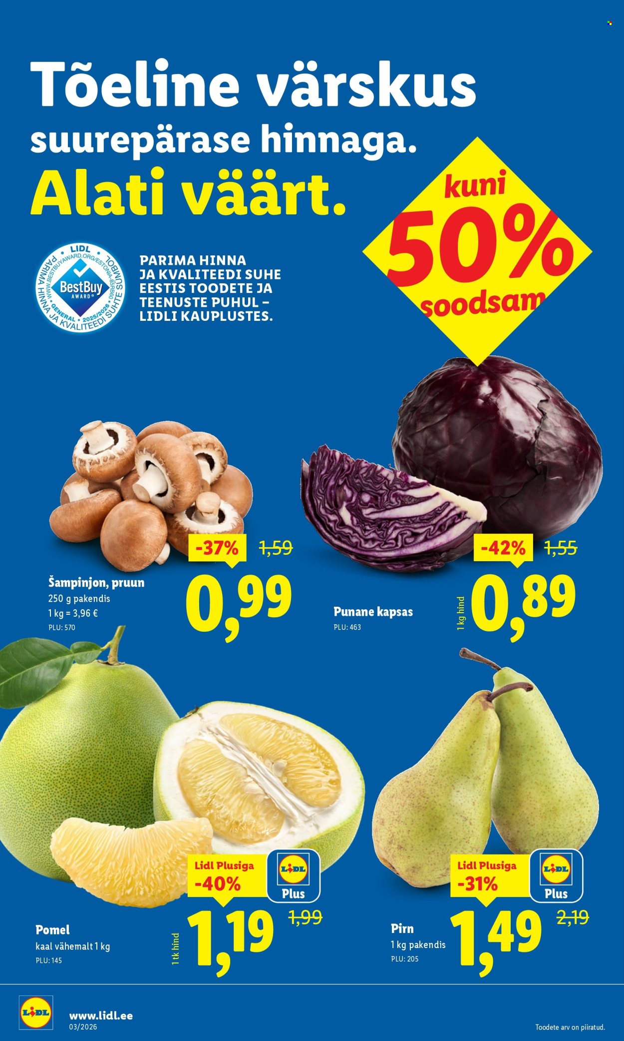 Lidl kliendileht - Kliendileht (12.01 - 18.01.2026)