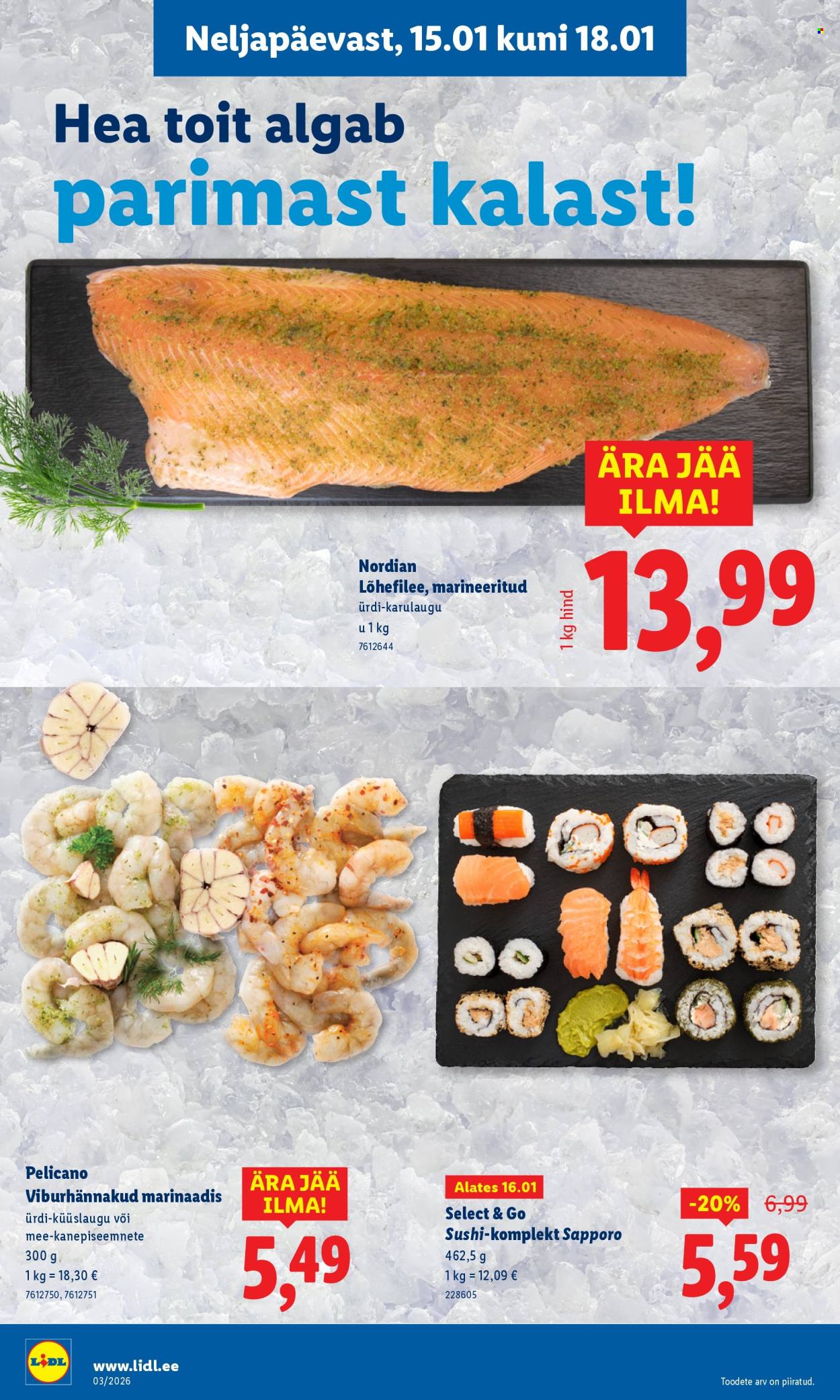 Lidl kliendileht - Kliendileht (12.01 - 18.01.2026)