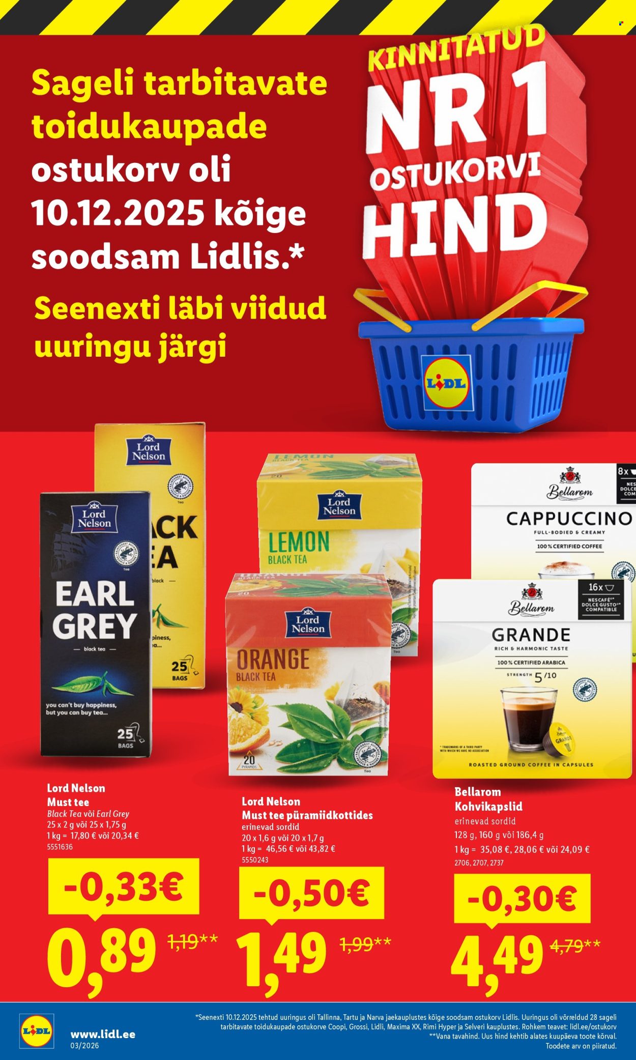 Lidl kliendileht - Kliendileht (12.01 - 18.01.2026)