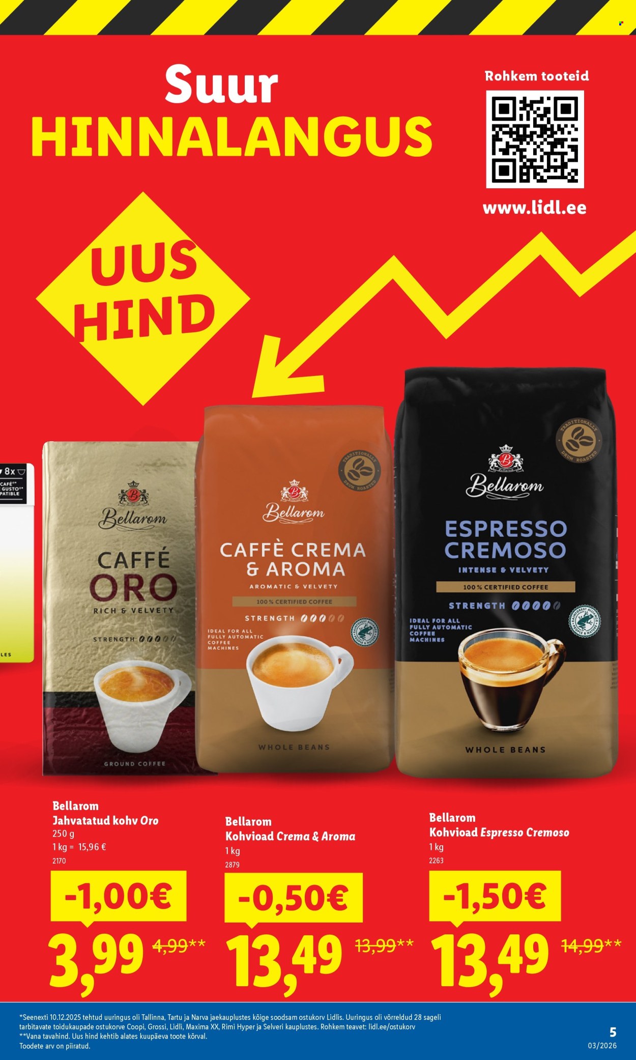 Lidl kliendileht - Kliendileht (12.01 - 18.01.2026)